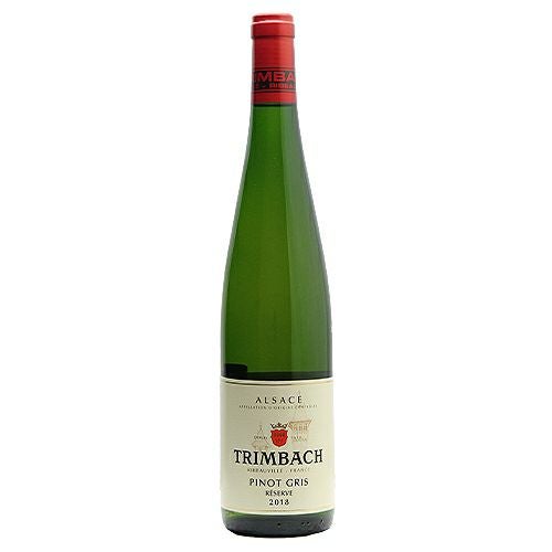 ちょっと熟成が美味しさのヒケツ トリンバック ピノ グリ レゼルヴ 2018