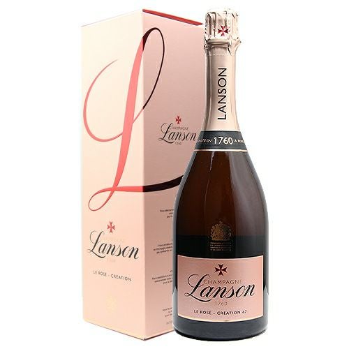ワイン単独で飲むならこれ！ ランソン ロゼ クリエイション 67 ギフト