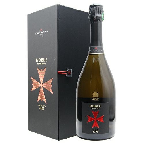 風味の芳醇さに圧倒される！ ランソン ノーブル シャンパーニュ 2005