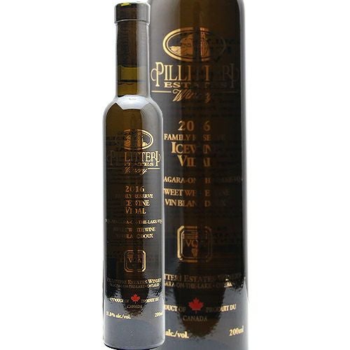 まさに「飲むスイーツ」 ヴィダル アイスワイン 2016 ピリテリー