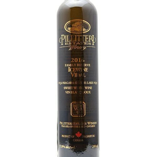まさに「飲むスイーツ」 ヴィダル アイスワイン 2016 ピリテリー