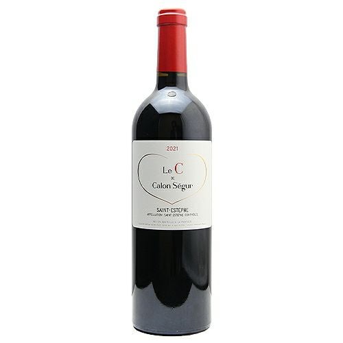 ハートラベルは信頼の証 ル セー ド カロン セギュール 2021