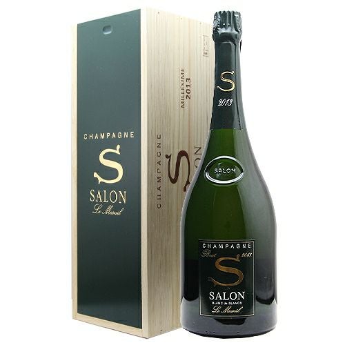 パーカーポイント97点 サロン ブラン ド ブラン マグナムボトル 2013