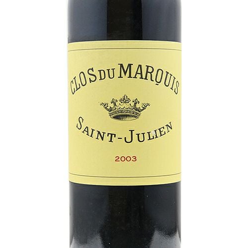 パーカーポイント91点 クロ デュ マルキ 2003 クロ・デュ・マルキ