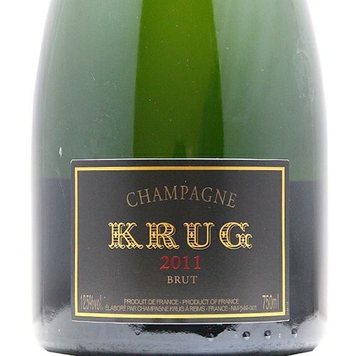 パーカーポイント95点 クリュッグ ヴィンテージ ギフトボックス 2011