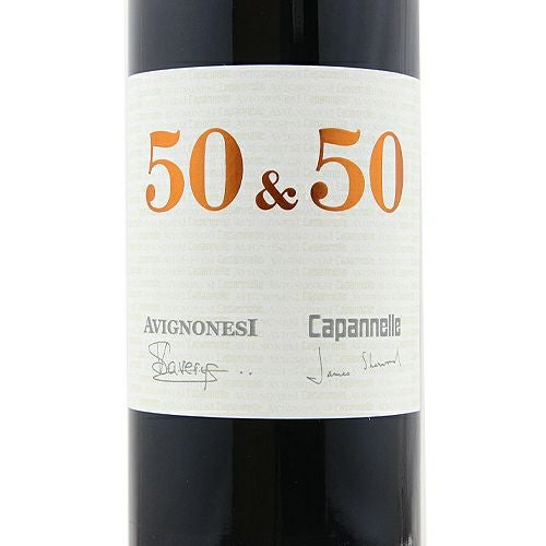 パーカーポイント94点 50&50 チンクァンタ エ チンクァンタ 2019
