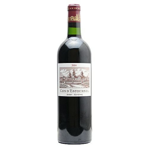 パーカーポイント94点 シャトー コス デストゥルネル 2004