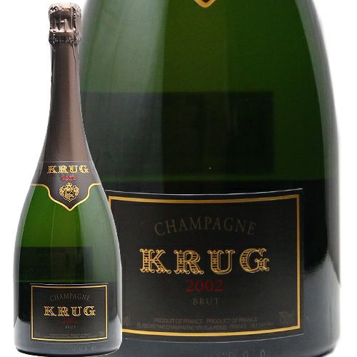 【けいさん専用】クリュッグ 2002（二次流通品ではありません） クリュッグ ヴィンテージ 2002 Krug Vintage フランス シャンパン