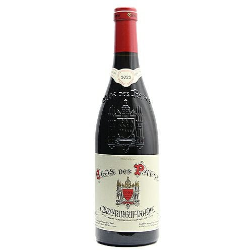 パーカーポイント97点 シャトーヌフ デュ パプ ルージュ 2022 クロ デ パプ