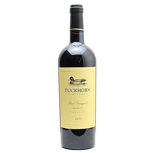 熟成が楽しみな力強さ ダックホーン メルロ スタウト ヴィンヤード