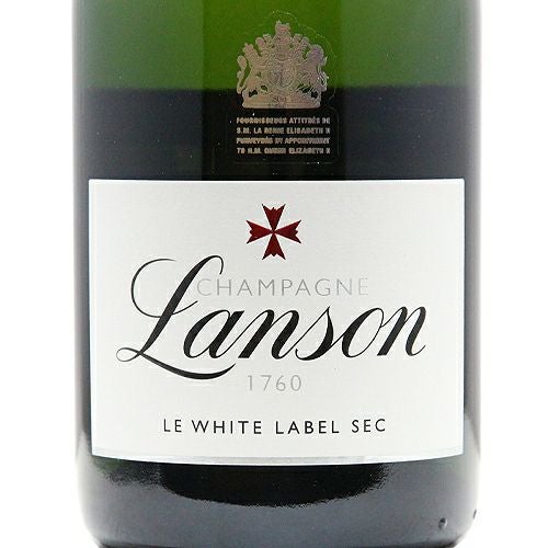 通が喜ぶ面白いバランス ランソン ホワイト ラベル セック NV