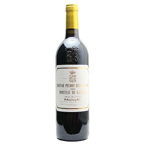 パーカーポイント92点 シャトー ピション ロングヴィル コンテス ド