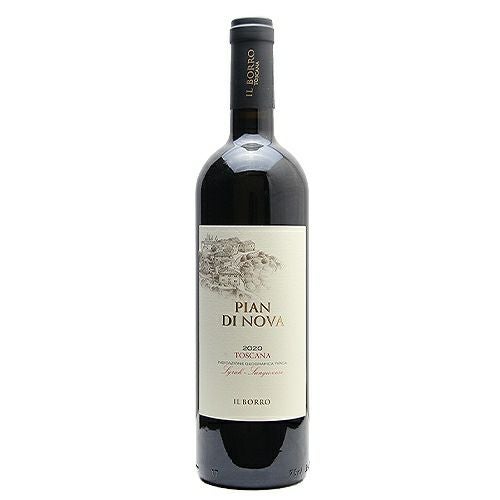 Pian di Nova 2005 トスカーナワイン Pian di Nova 2022 Red Wine - Il Borro Wines