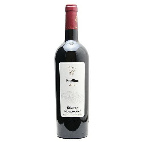 銘醸地ならではの洗練された風味！ レゼルヴ ムートン カデ ポイヤック