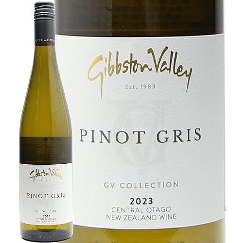 天ぷらを食べたくなる！ ギブストン ヴァレー コレクション ピノ グリ 2023