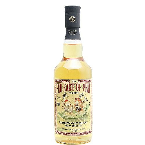 若鶴FAR EAST OF PEAT 7th BATCH 700ml 50.00% 三郎丸蒸留所 正規品