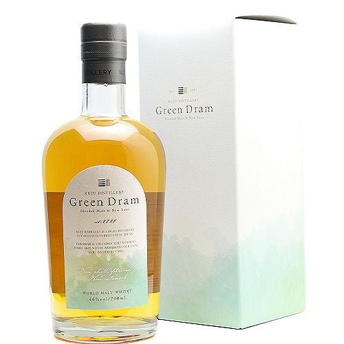 久住蒸溜所Green ram（グリーンドラム） 700ml 46.00% 久住蒸溜所 正規