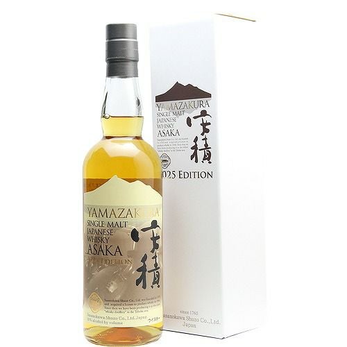 YAMAZAKURA シングルモルト 安積 2025 EDITION 700ml 50.00% 安積蒸留