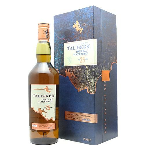 タリスカー 25年 700ml 45.8% タリスカー蒸溜所 正規品 シングルモルト