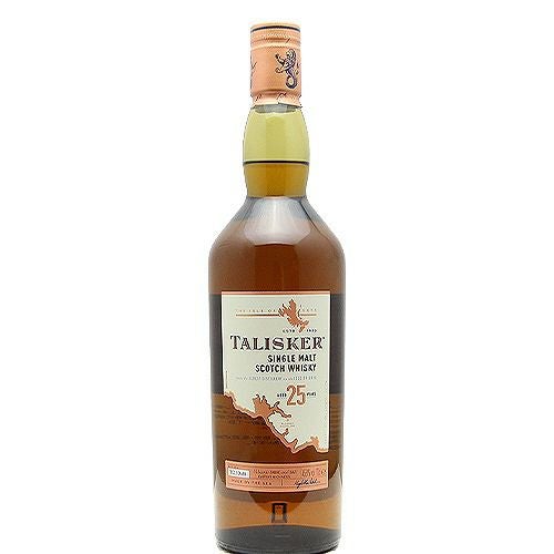 タリスカー 25年 700ml 45.8% タリスカー蒸溜所 正規品 シングルモルト