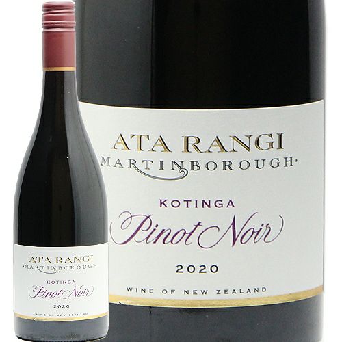 パーカーポイント94+点 アタ ランギ コティンガ ピノ ノワール 2020