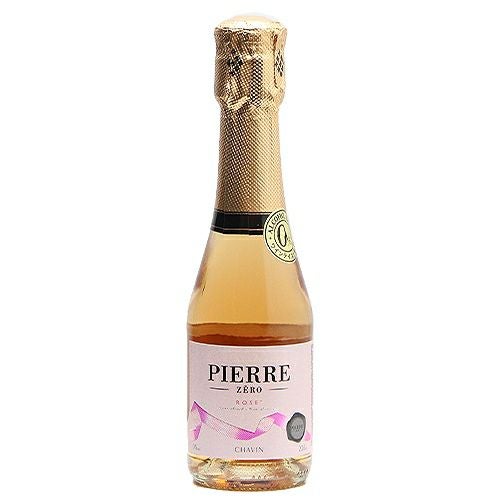 飲めない人も一緒に楽しむために！ ピエール ゼロ ロゼ スパークリング