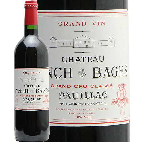 パーカーポイント90点！ シャトー ランシュ バージュ 1999