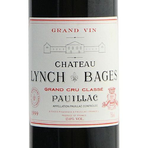 パーカーポイント90点！ シャトー ランシュ バージュ 1999