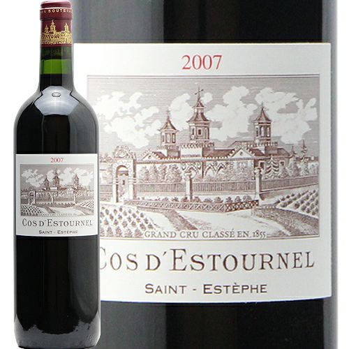 K*s様 COS D'ESTOURNEL 2007 赤ワイン 750ml K*s様 COS D'ESTOURNEL 2007 赤ワイン 750ml 【公式通販】