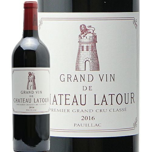 パーカーポイント100点 シャトー ラトゥール 2016