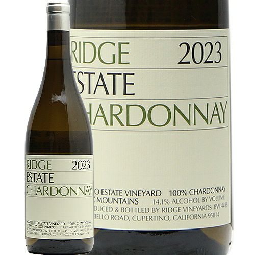 パーカーポイント94点 リッジ シャルドネ エステート 2023