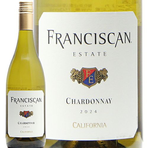 大資本の下でリバイバル フランシスカン エステート シャルドネ 2024