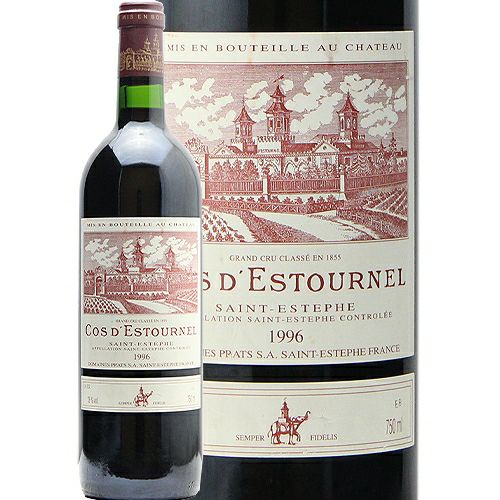 パーカーポイント94点 シャトー コス デストゥルネル 1996