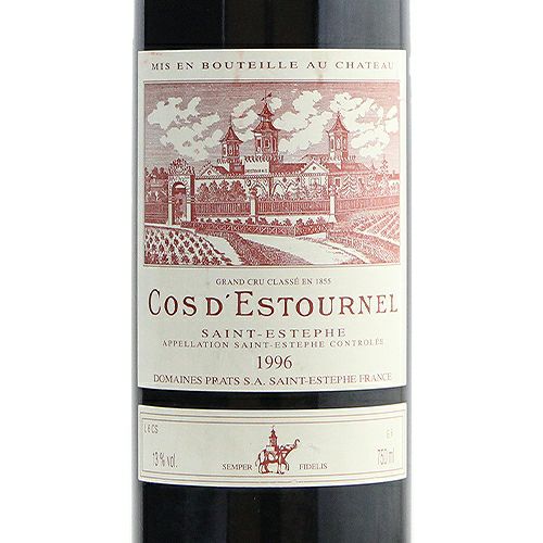 パーカーポイント94点 シャトー コス デストゥルネル 1996