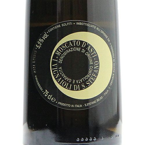 目を引くボトルがプレゼントにも◎ チェレット モスカート ダスティ 2024