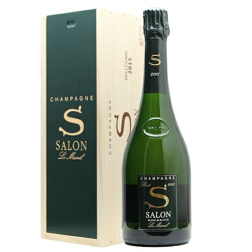 ブラン・ド・ブランの最高峰！ サロン ブラン ド ブラン 木箱付き 2015