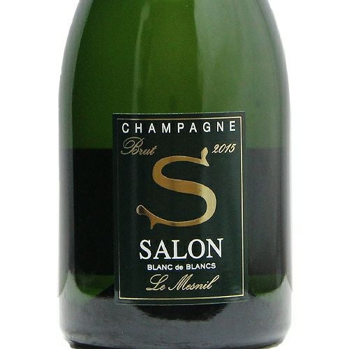 ブラン・ド・ブランの最高峰！ サロン ブラン ド ブラン 木箱付き 2015