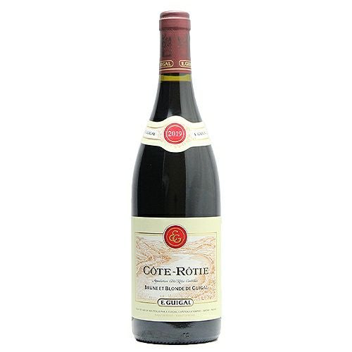 信頼と安定の定番ワイン コート ロティ ブリュンヌ エ ブロンド 2019 E