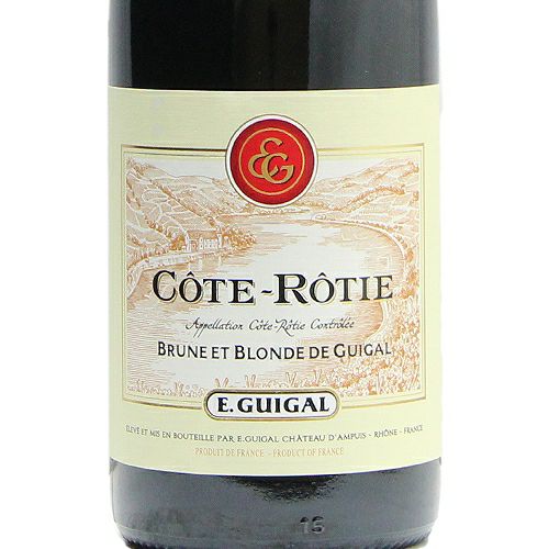 信頼と安定の定番ワイン コート ロティ ブリュンヌ エ ブロンド 2019 E