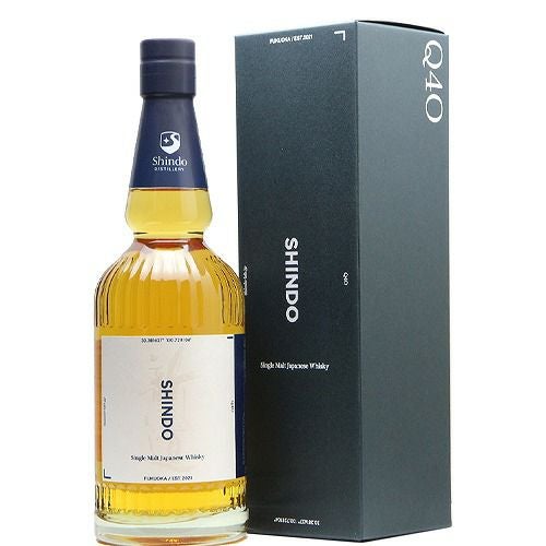 SHINDO EXPERIMENTAL 01 700ml 50% 新道蒸溜所