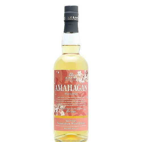 アマハガン 山桜ウッドフィニッシュ 700ml 47% 長濱蒸溜所 正規品