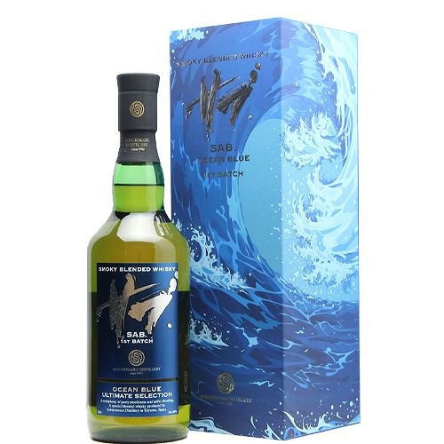 サブ オーシャンブルー 700ml 46% 三郎丸蒸溜所