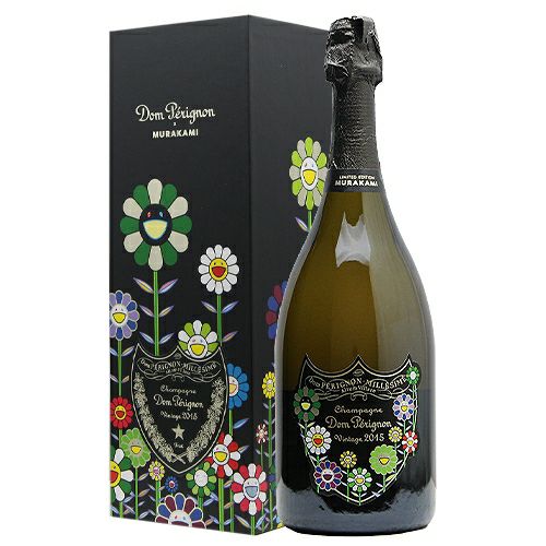 アーティストコラボの限定品！ ドン ペリニヨン リミテッド エティ