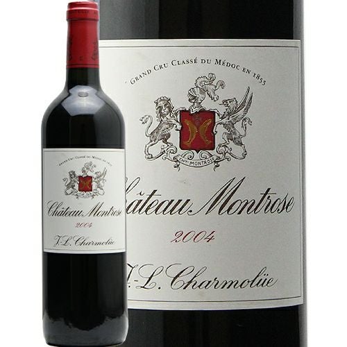 パーカーポイント92点！ シャトー モンローズ 2004