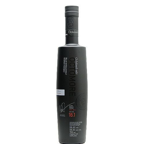 Octomore 16.1 スコッチウイスキー 700ml Bruichladdich Octomore 16.1 Bourbon Cask (2025) | The Whisky Barrel