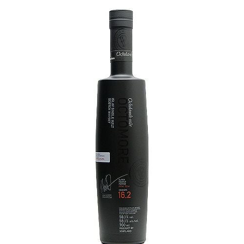 オクトモア 16.2 ヨーロピアンカスク 700ml 58.1% ブルックラディ蒸留