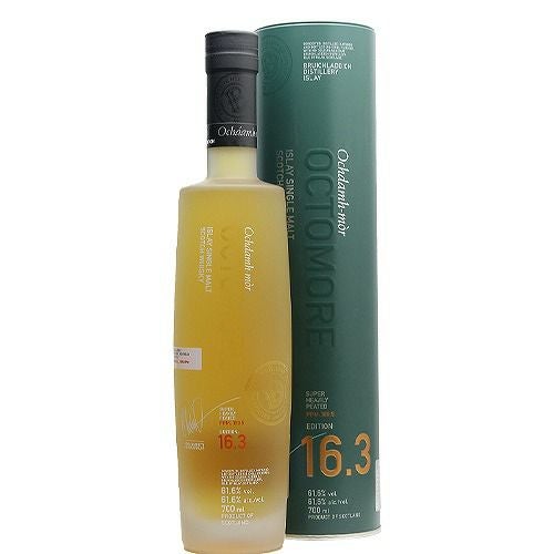 オクトモア 16.3 アイラバーレイ 700ml 61.6% ブルックラディ蒸留所