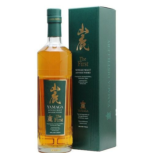 シングルモルトジャパニーズウイスキー山鹿 ザ・ファースト 700ml 58