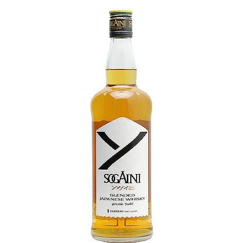 ブレンデッドジャパニーズウイスキー ソガイニ 700ml 40% 桜尾蒸溜所