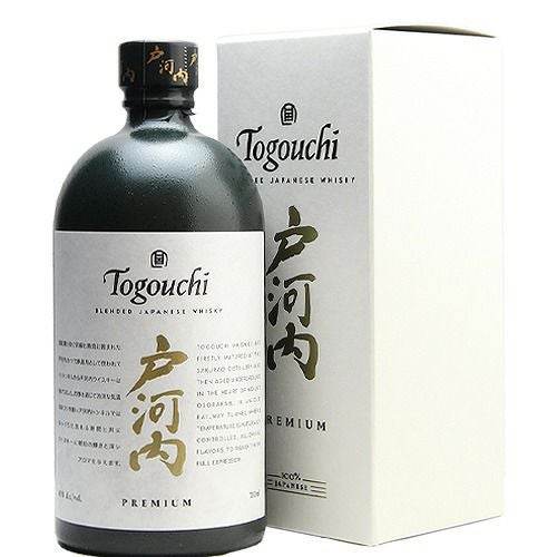 ブレンデッドジャパニーズウイスキー戸河内 PREMIUM 700ml 40.0% 桜尾蒸溜所